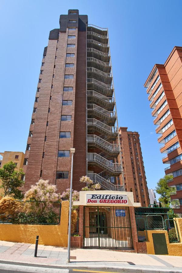 Don Gregorio-Fincas Benidorm Exteriör bild