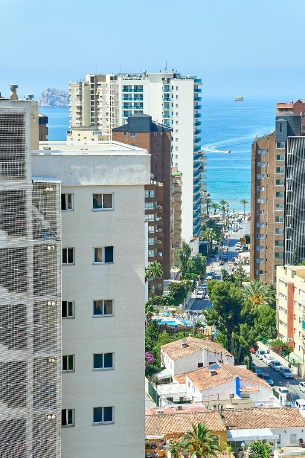 Don Gregorio-Fincas Benidorm Exteriör bild