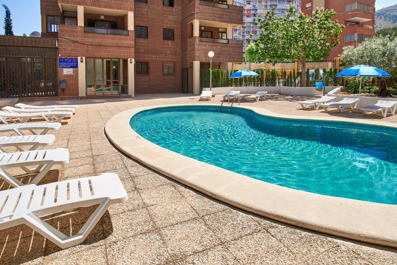 Don Gregorio-Fincas Benidorm Exteriör bild