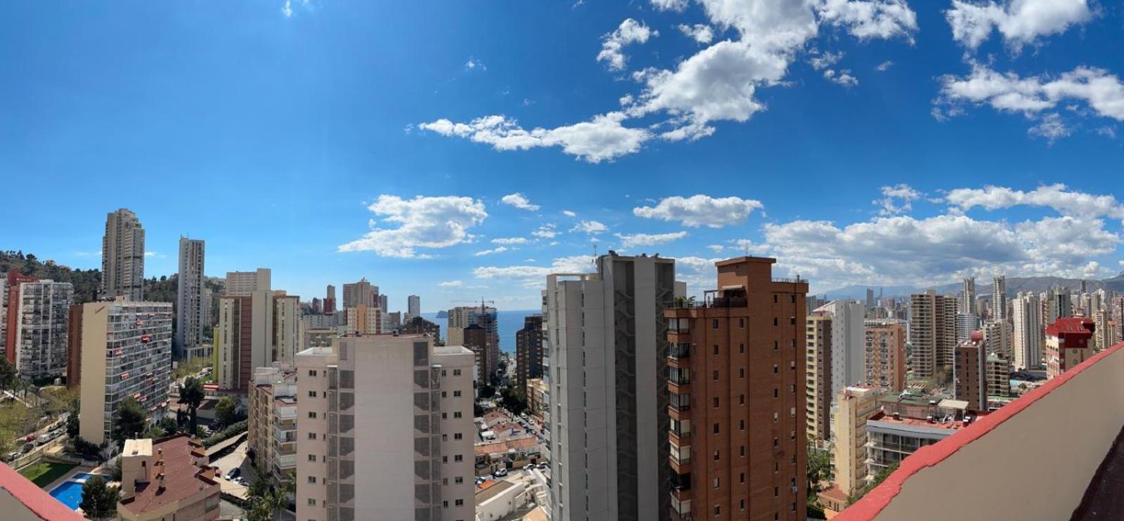 Don Gregorio-Fincas Benidorm Exteriör bild