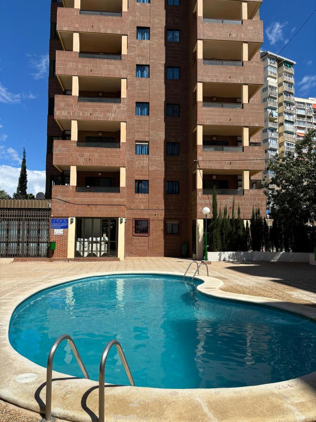 Don Gregorio-Fincas Benidorm Exteriör bild
