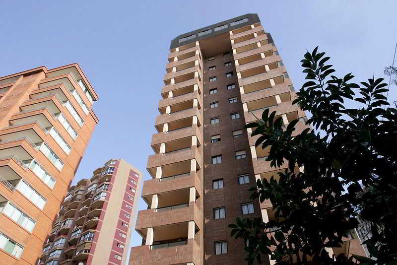 Don Gregorio-Fincas Benidorm Exteriör bild